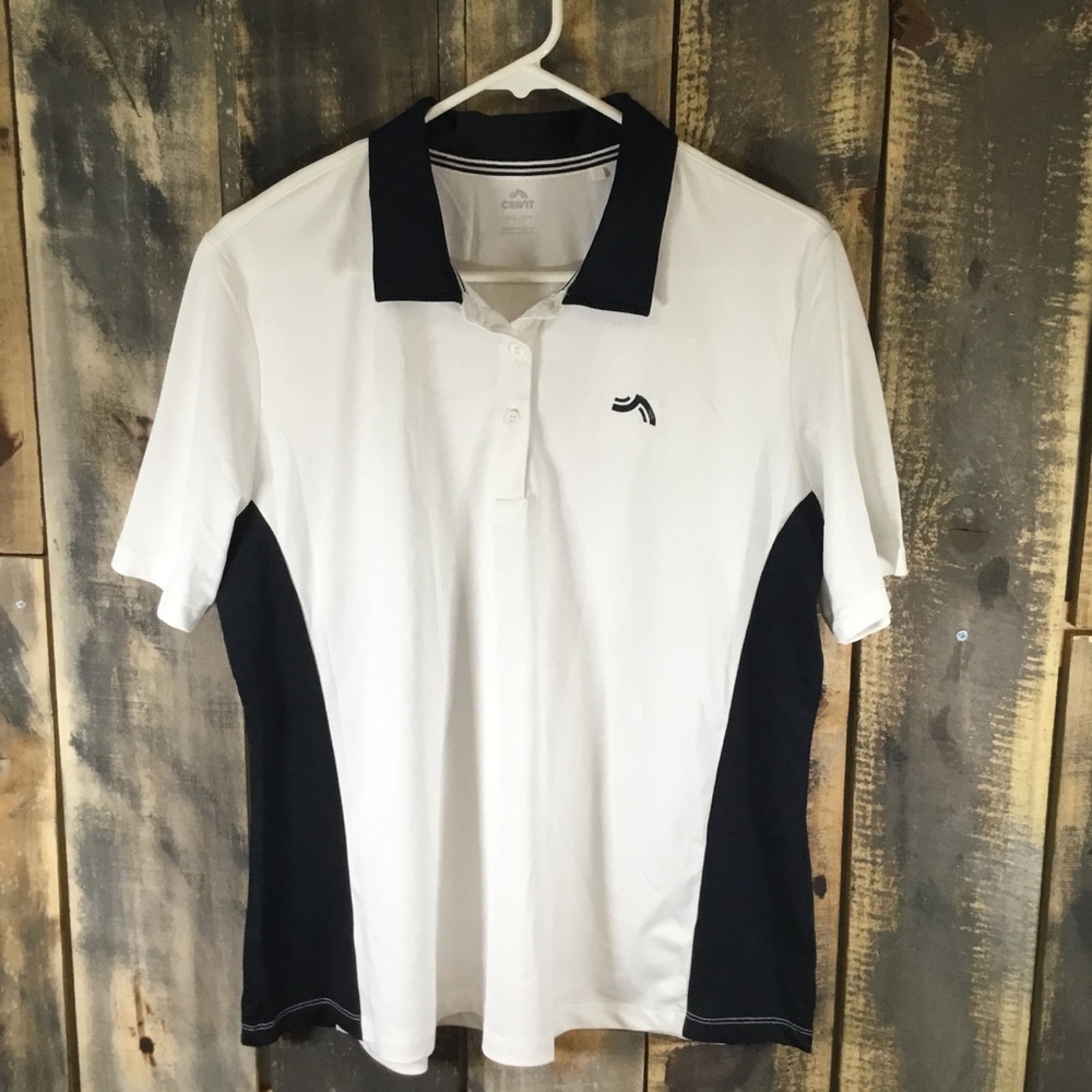 Crivit golf / tennis polo shirt women’s size L